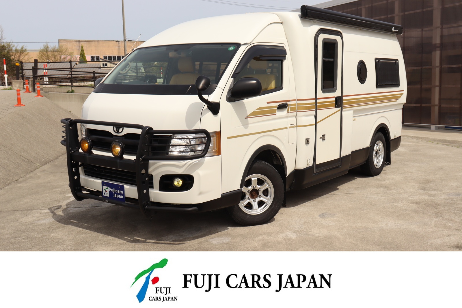 ハイエース バンコン　カトーモーター製 DD　4WD