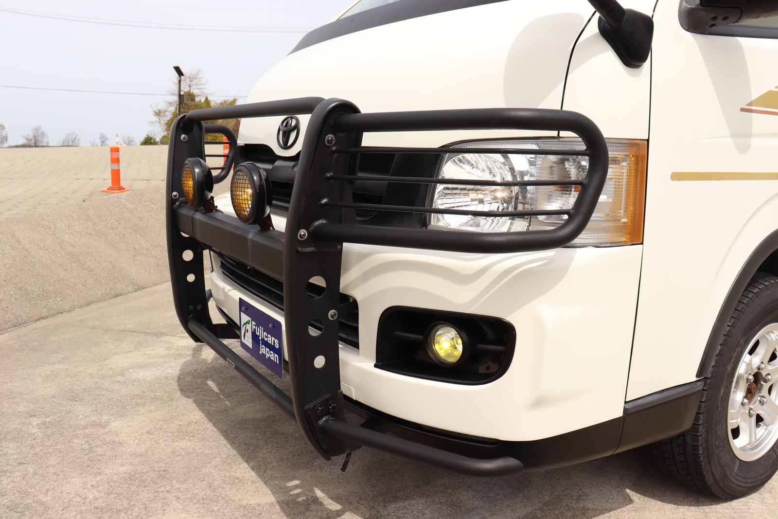 キャンピングカー ハイエース ﾊﾞﾝｺﾝ　ｶﾄｰﾓｰﾀｰ製 DD　4WD