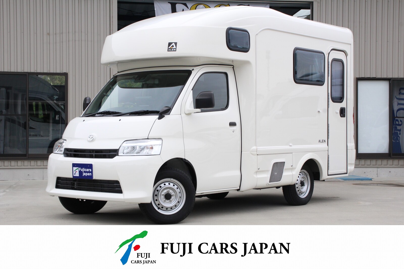 キャンピングカー キャブコン ボンゴ AtoZ アレン・ハイLE