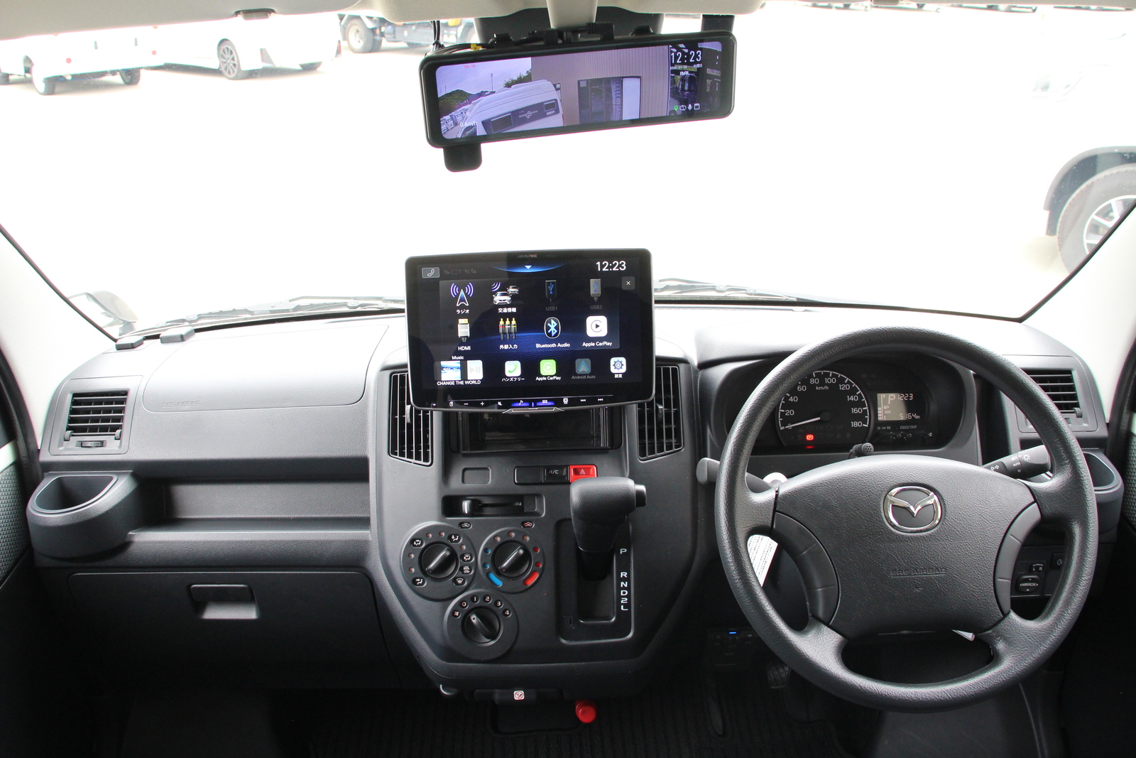 キャンピングカー キャブコン ﾎﾞﾝｺﾞ AtoZ ｱﾚﾝ･ﾊｲLE