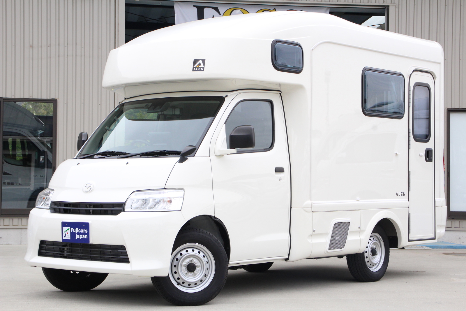 キャンピングカー キャブコン ﾎﾞﾝｺﾞ AtoZ ｱﾚﾝ･ﾊｲLE