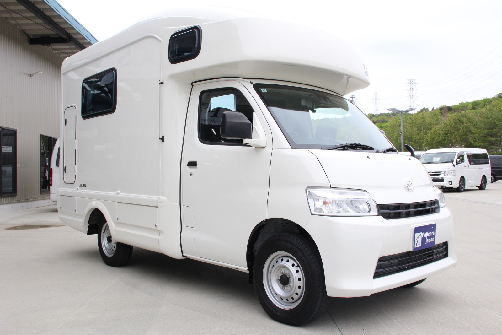 キャンピングカー キャブコン ﾎﾞﾝｺﾞ AtoZ ｱﾚﾝ･ﾊｲLE