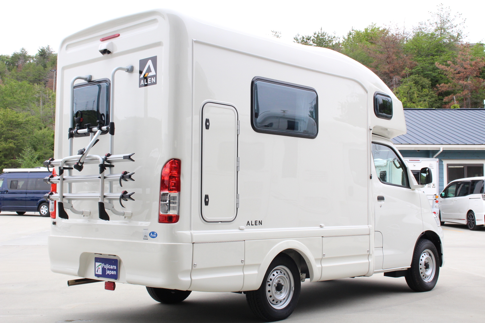 キャンピングカー キャブコン ﾎﾞﾝｺﾞ AtoZ ｱﾚﾝ･ﾊｲLE