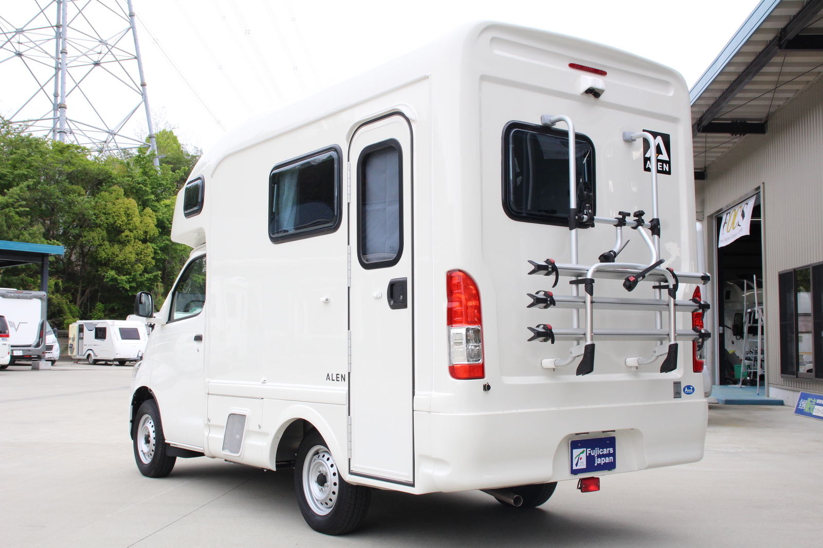 キャンピングカー キャブコン ﾎﾞﾝｺﾞ AtoZ ｱﾚﾝ･ﾊｲLE