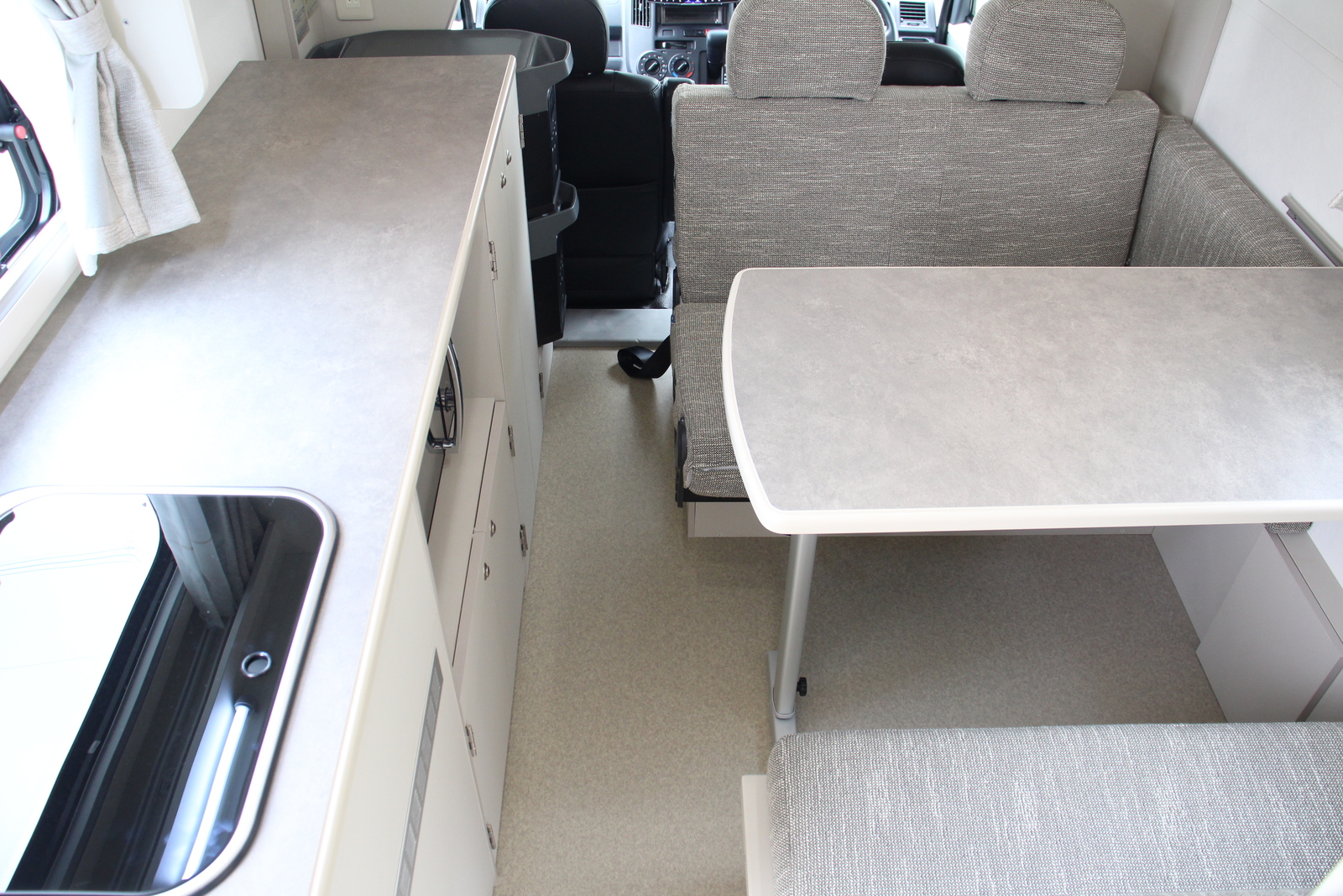 キャンピングカー キャブコン ﾎﾞﾝｺﾞ AtoZ ｱﾚﾝ･ﾊｲLE