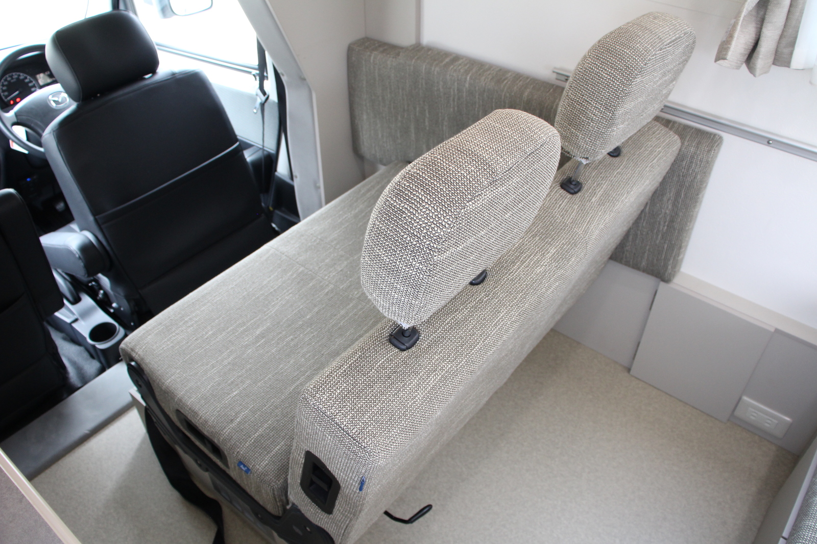 キャンピングカー キャブコン ﾎﾞﾝｺﾞ AtoZ ｱﾚﾝ･ﾊｲLE