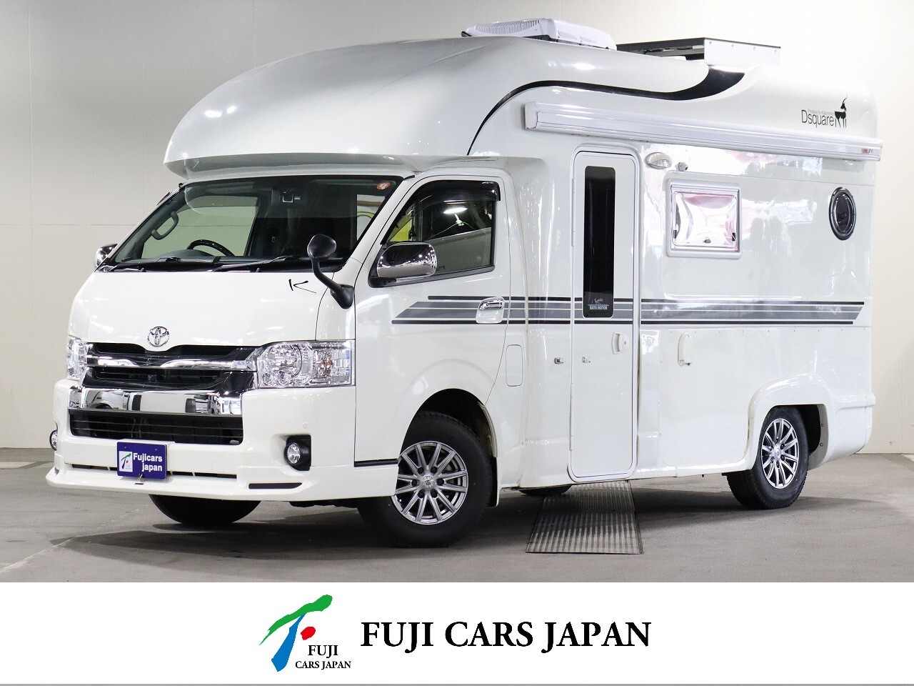 キャンピングカー キャブコン ハイエース カトーモーター Dスクエア 4WD
