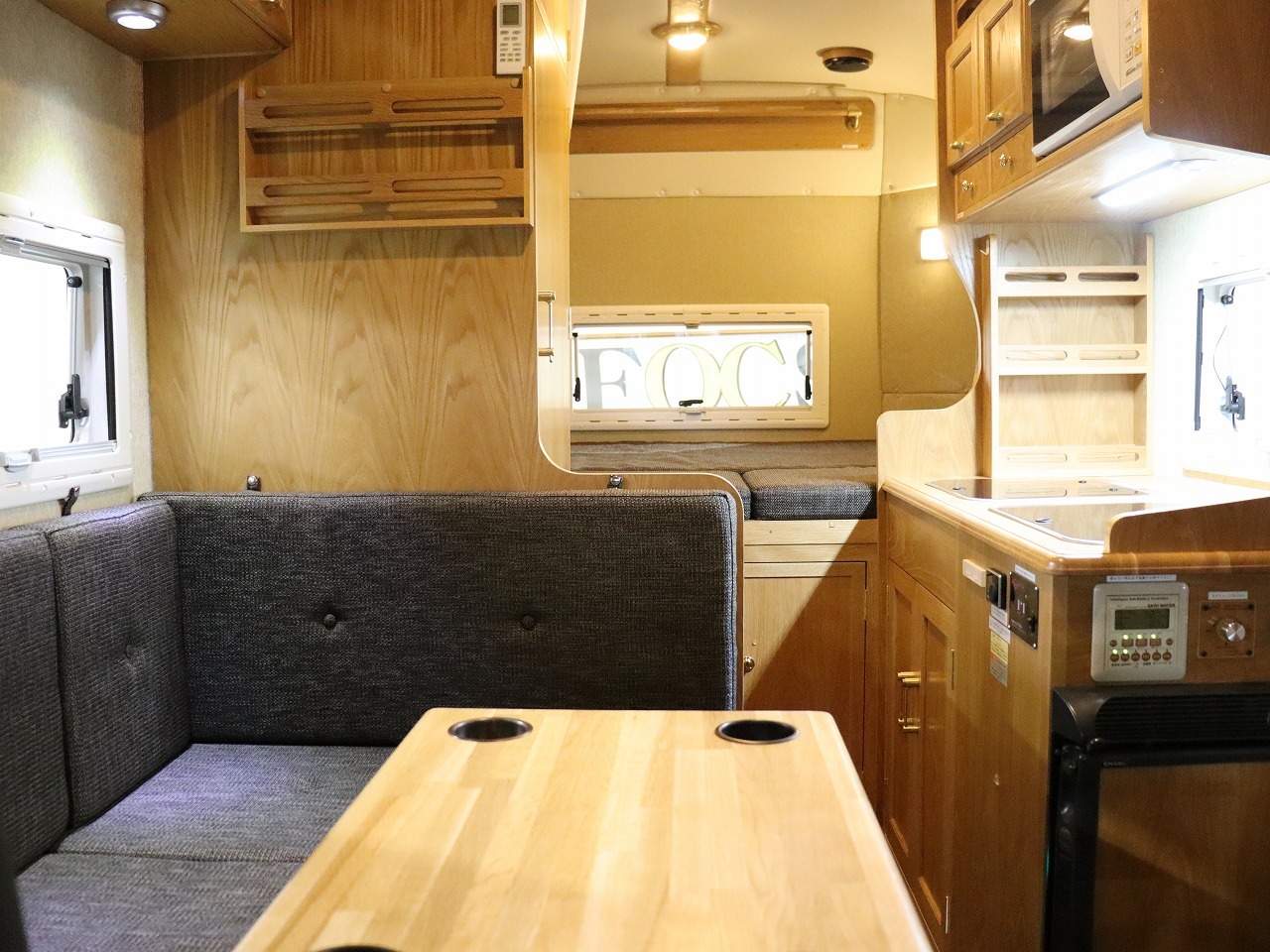 キャンピングカー キャブコン ﾊｲｴｰｽ ｶﾄｰﾓｰﾀｰ Dｽｸｴｱ 4WD