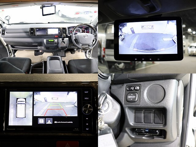 キャンピングカー キャブコン ﾊｲｴｰｽ ｶﾄｰﾓｰﾀｰ Dｽｸｴｱ 4WD