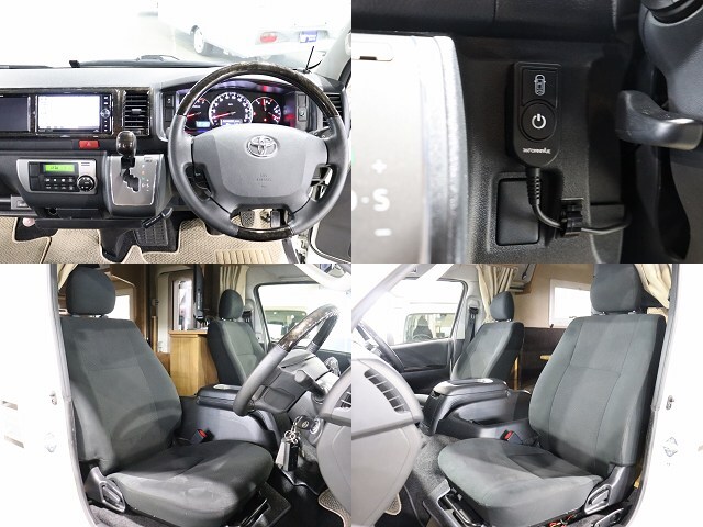 キャンピングカー キャブコン ﾊｲｴｰｽ ｶﾄｰﾓｰﾀｰ Dｽｸｴｱ 4WD