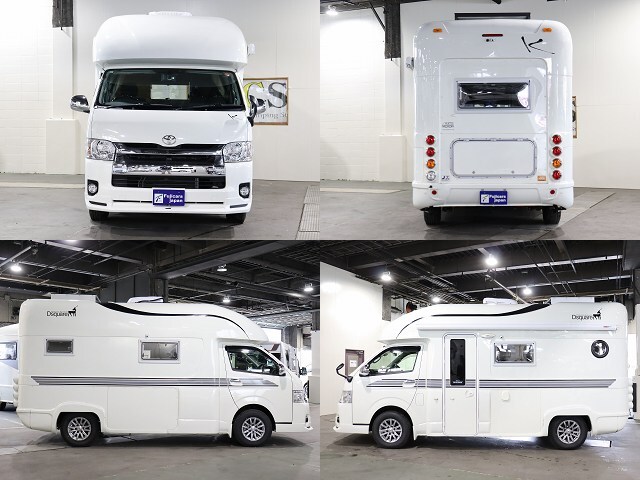 キャンピングカー キャブコン ﾊｲｴｰｽ ｶﾄｰﾓｰﾀｰ Dｽｸｴｱ 4WD