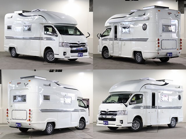 キャンピングカー キャブコン ﾊｲｴｰｽ ｶﾄｰﾓｰﾀｰ Dｽｸｴｱ 4WD