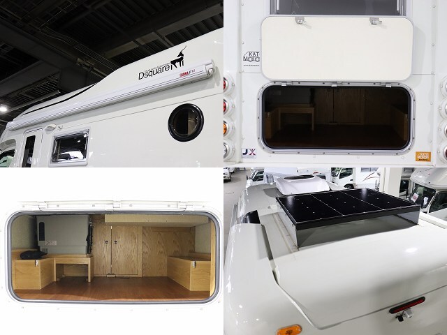 キャンピングカー キャブコン ﾊｲｴｰｽ ｶﾄｰﾓｰﾀｰ Dｽｸｴｱ 4WD