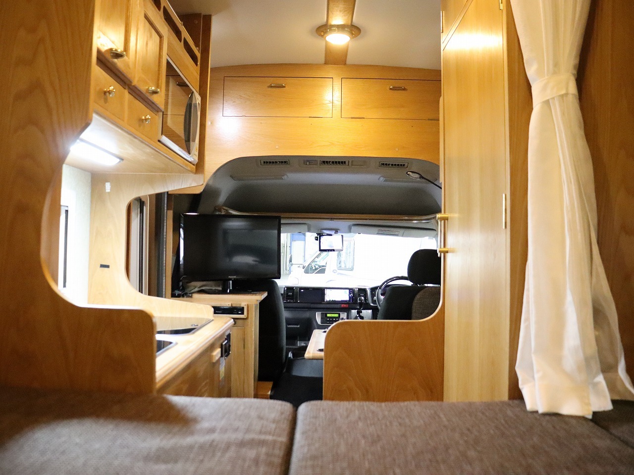 キャンピングカー キャブコン ﾊｲｴｰｽ ｶﾄｰﾓｰﾀｰ Dｽｸｴｱ 4WD