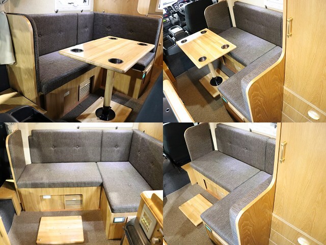 キャンピングカー キャブコン ﾊｲｴｰｽ ｶﾄｰﾓｰﾀｰ Dｽｸｴｱ 4WD