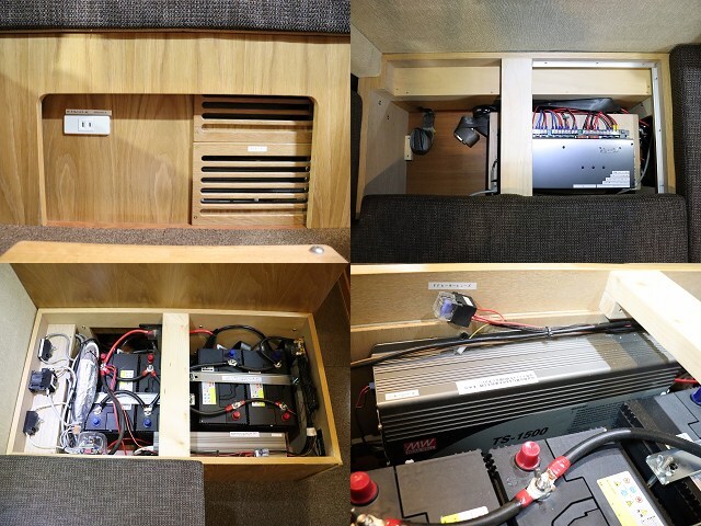 キャンピングカー キャブコン ﾊｲｴｰｽ ｶﾄｰﾓｰﾀｰ Dｽｸｴｱ 4WD