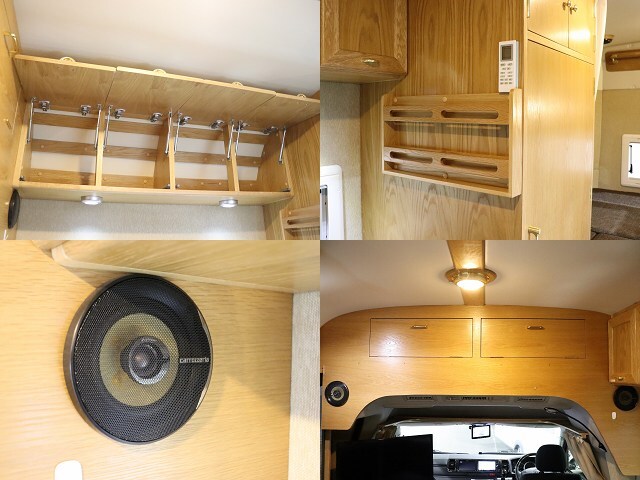 キャンピングカー キャブコン ﾊｲｴｰｽ ｶﾄｰﾓｰﾀｰ Dｽｸｴｱ 4WD