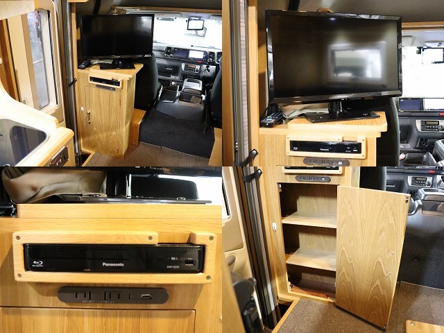 キャンピングカー キャブコン ﾊｲｴｰｽ ｶﾄｰﾓｰﾀｰ Dｽｸｴｱ 4WD