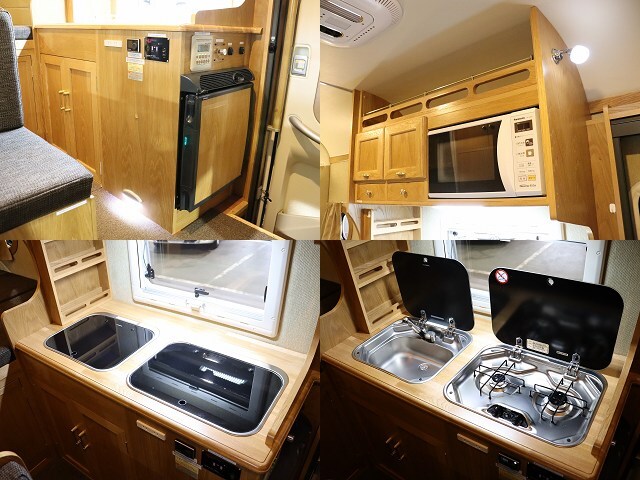 キャンピングカー キャブコン ﾊｲｴｰｽ ｶﾄｰﾓｰﾀｰ Dｽｸｴｱ 4WD