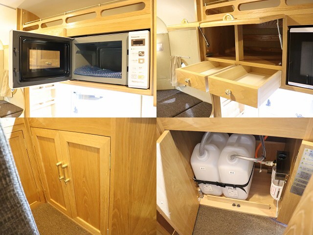 キャンピングカー キャブコン ﾊｲｴｰｽ ｶﾄｰﾓｰﾀｰ Dｽｸｴｱ 4WD