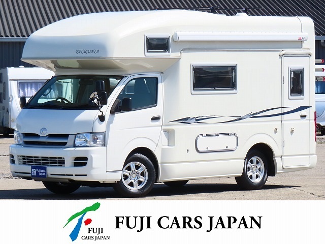 キャンピングカー キャブコン ハイエース ファンルーチェ パタゴニア 4WD