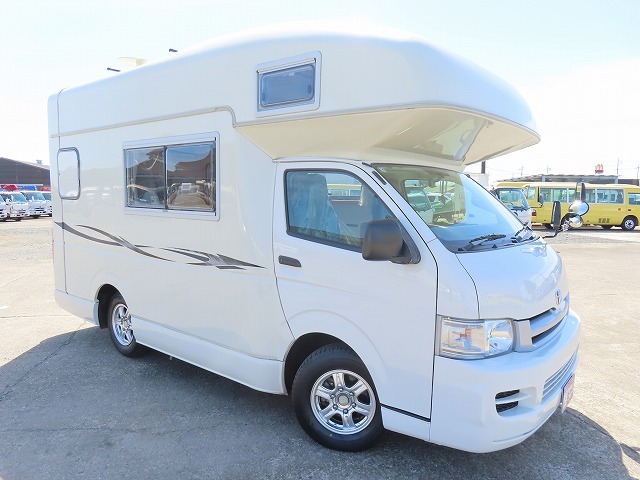 キャンピングカー キャブコン ﾊｲｴｰｽ ﾌｧﾝﾙｰﾁｪ ﾊﾟﾀｺﾞﾆｱ 4WD