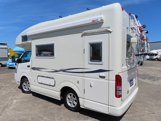 キャンピングカー キャブコン ﾊｲｴｰｽ ﾌｧﾝﾙｰﾁｪ ﾊﾟﾀｺﾞﾆｱ 4WD