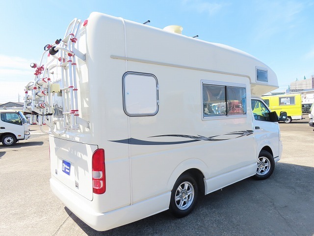 キャンピングカー キャブコン ﾊｲｴｰｽ ﾌｧﾝﾙｰﾁｪ ﾊﾟﾀｺﾞﾆｱ 4WD