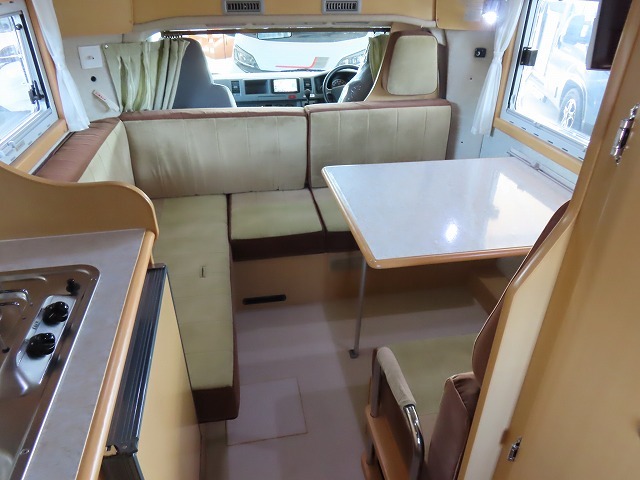 キャンピングカー キャブコン ﾊｲｴｰｽ ﾌｧﾝﾙｰﾁｪ ﾊﾟﾀｺﾞﾆｱ 4WD