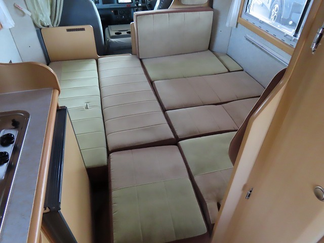 キャンピングカー キャブコン ﾊｲｴｰｽ ﾌｧﾝﾙｰﾁｪ ﾊﾟﾀｺﾞﾆｱ 4WD