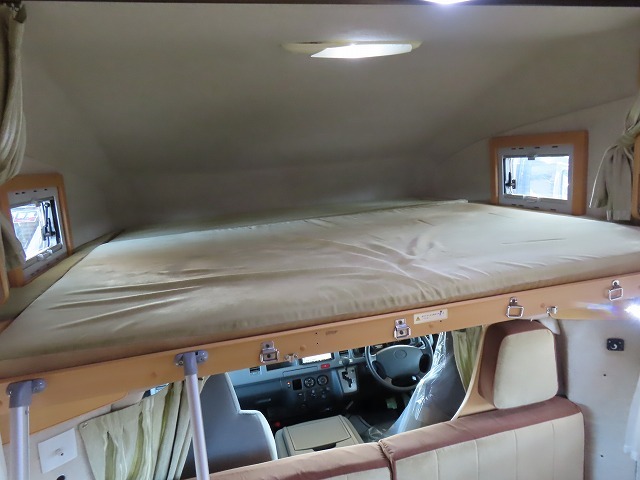 キャンピングカー キャブコン ﾊｲｴｰｽ ﾌｧﾝﾙｰﾁｪ ﾊﾟﾀｺﾞﾆｱ 4WD