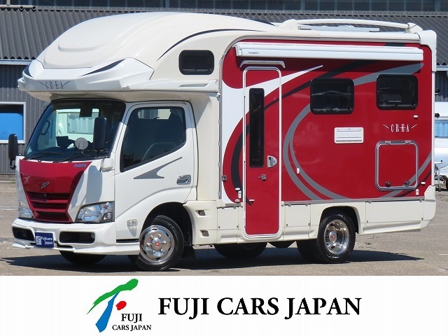 キャンピングカー キャブコン カムロード ナッツ クレア5.3Xエボリューション