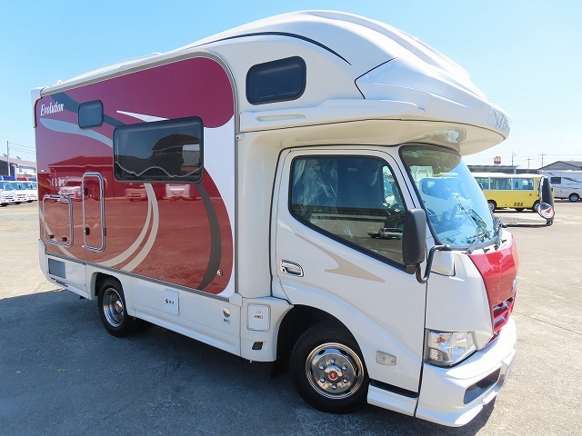 キャンピングカー キャブコン ｶﾑﾛｰﾄﾞ ﾅｯﾂ ｸﾚｱ5.3Xｴﾎﾞﾘｭｰｼｮﾝ