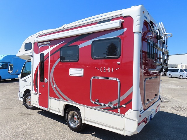 キャンピングカー キャブコン ｶﾑﾛｰﾄﾞ ﾅｯﾂ ｸﾚｱ5.3Xｴﾎﾞﾘｭｰｼｮﾝ