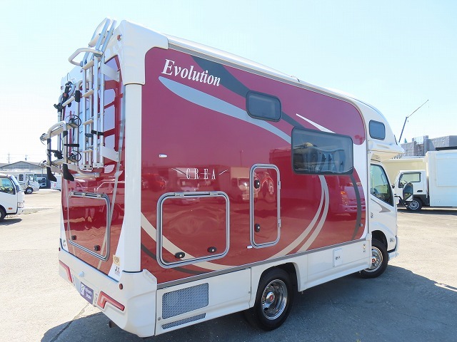 キャンピングカー キャブコン ｶﾑﾛｰﾄﾞ ﾅｯﾂ ｸﾚｱ5.3Xｴﾎﾞﾘｭｰｼｮﾝ