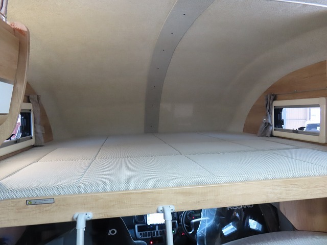 キャンピングカー キャブコン ｶﾑﾛｰﾄﾞ ﾅｯﾂ ｸﾚｱ5.3Xｴﾎﾞﾘｭｰｼｮﾝ