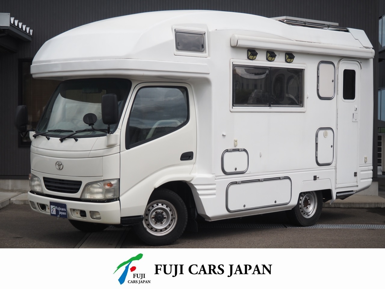 キャンピングカー キャブコン カムロード バンテック ジル ウインドウエアコン