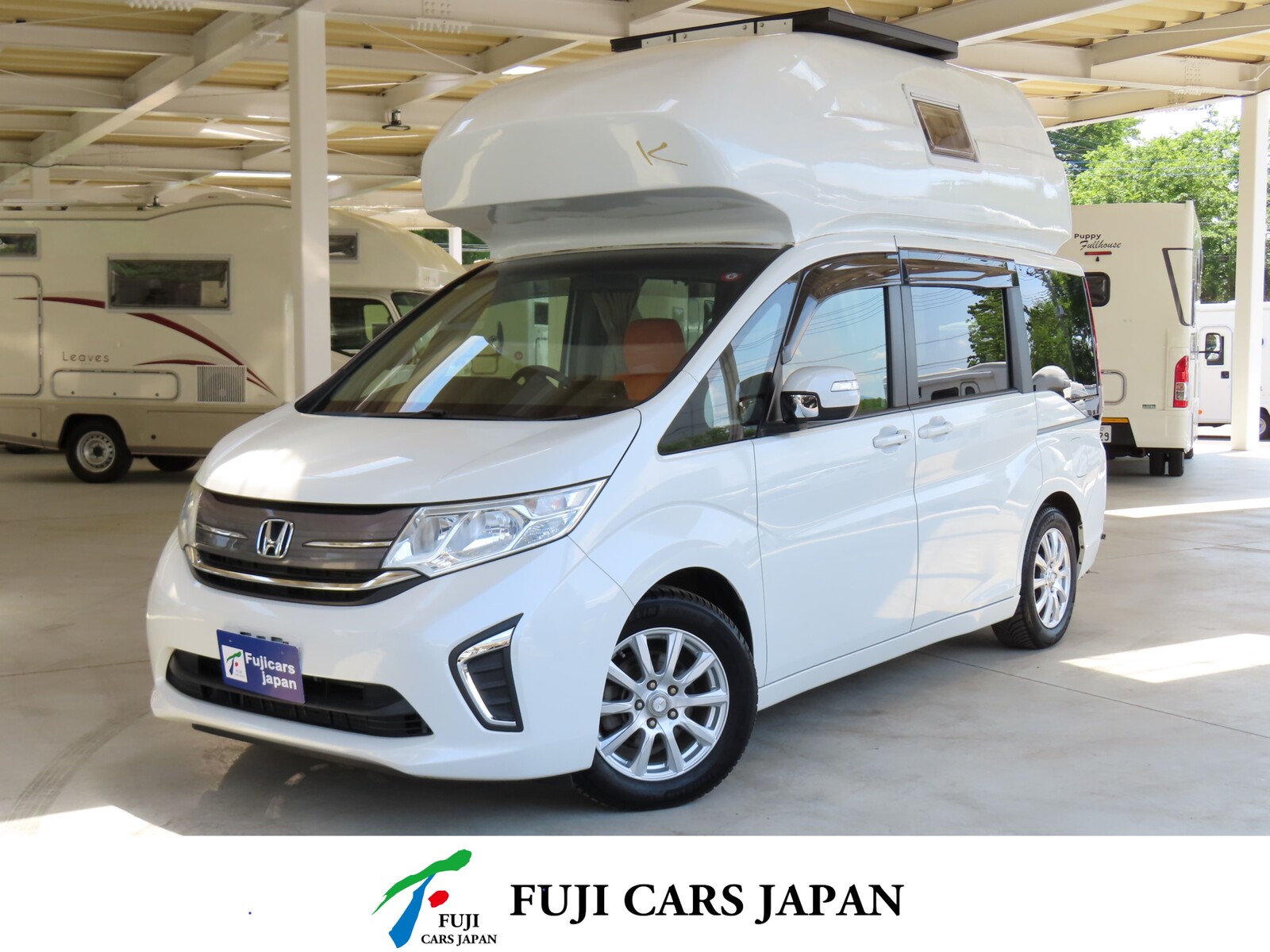 キャンピングカー バンコン ステップワゴン カトーモーター クイーンハット 4WD