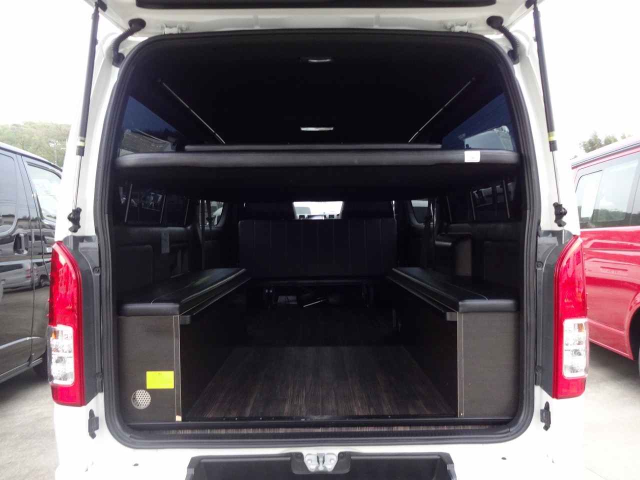 キャンピングカー バンコン ﾊｲｴｰｽ ﾌﾚｯｸｽ FDﾍﾞｯﾄﾞｷｯﾄ FFﾋｰﾀｰ