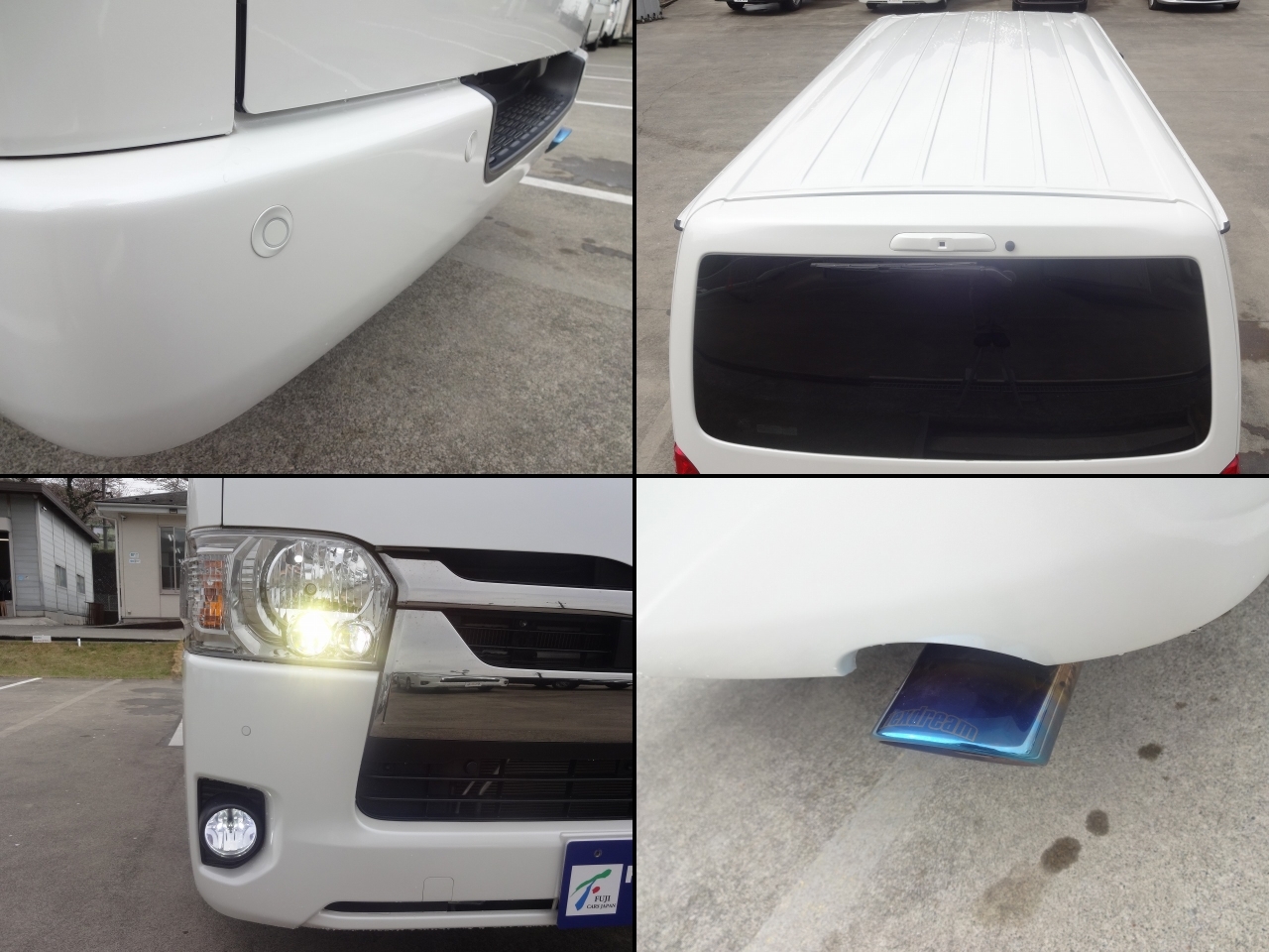 キャンピングカー バンコン ﾊｲｴｰｽ ﾌﾚｯｸｽ FDﾍﾞｯﾄﾞｷｯﾄ FFﾋｰﾀｰ