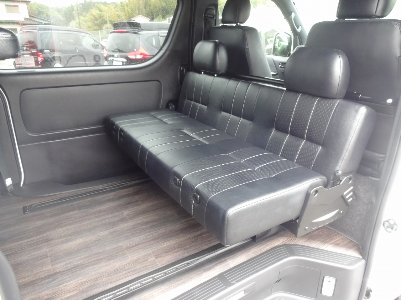 キャンピングカー バンコン ﾊｲｴｰｽ ﾌﾚｯｸｽ FDﾍﾞｯﾄﾞｷｯﾄ FFﾋｰﾀｰ