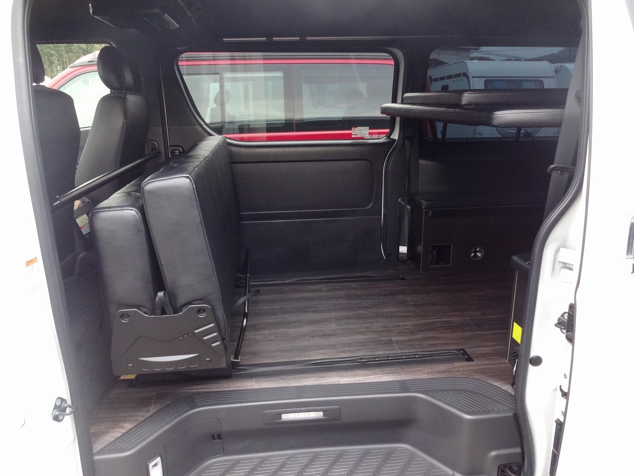 キャンピングカー バンコン ﾊｲｴｰｽ ﾌﾚｯｸｽ FDﾍﾞｯﾄﾞｷｯﾄ FFﾋｰﾀｰ