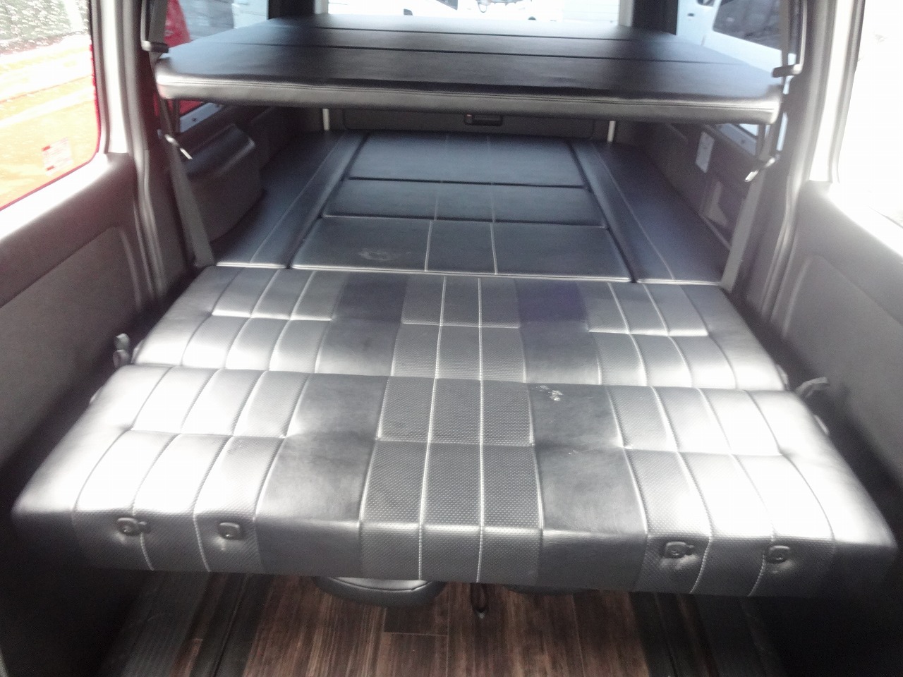 キャンピングカー バンコン ﾊｲｴｰｽ ﾌﾚｯｸｽ FDﾍﾞｯﾄﾞｷｯﾄ FFﾋｰﾀｰ