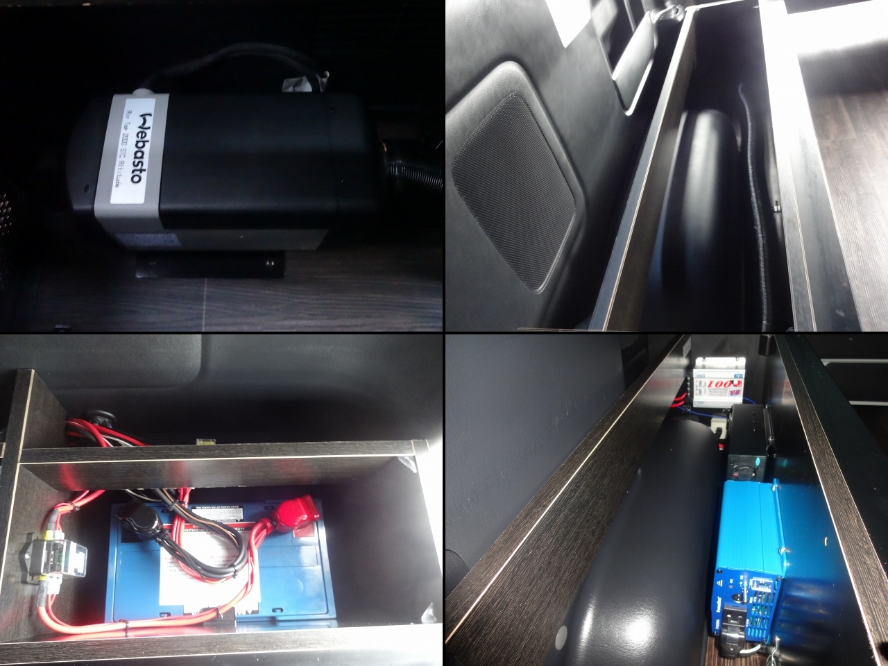 キャンピングカー バンコン ﾊｲｴｰｽ ﾌﾚｯｸｽ FDﾍﾞｯﾄﾞｷｯﾄ FFﾋｰﾀｰ