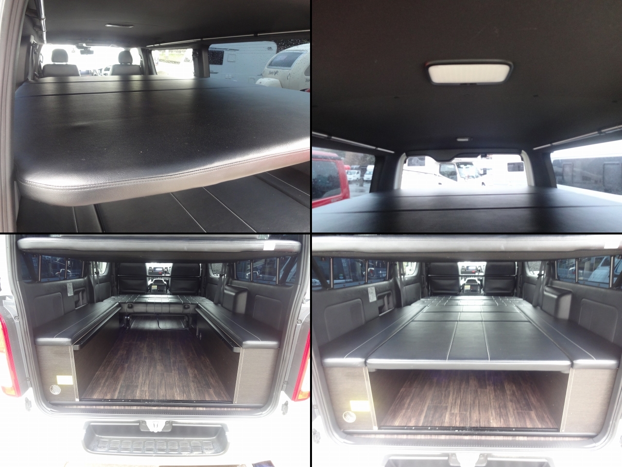 キャンピングカー バンコン ﾊｲｴｰｽ ﾌﾚｯｸｽ FDﾍﾞｯﾄﾞｷｯﾄ FFﾋｰﾀｰ