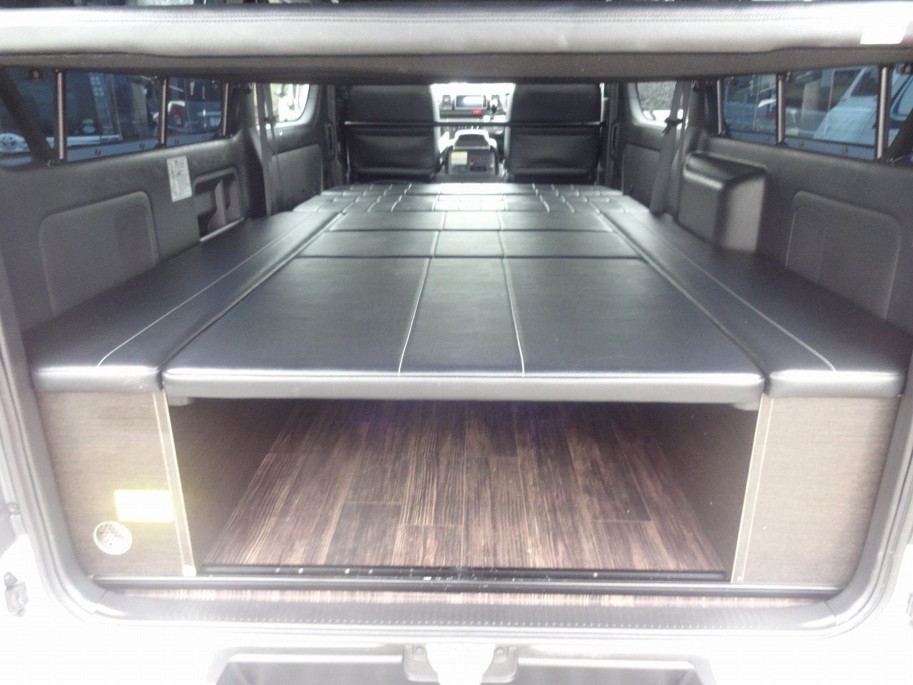 キャンピングカー バンコン ﾊｲｴｰｽ ﾌﾚｯｸｽ FDﾍﾞｯﾄﾞｷｯﾄ FFﾋｰﾀｰ