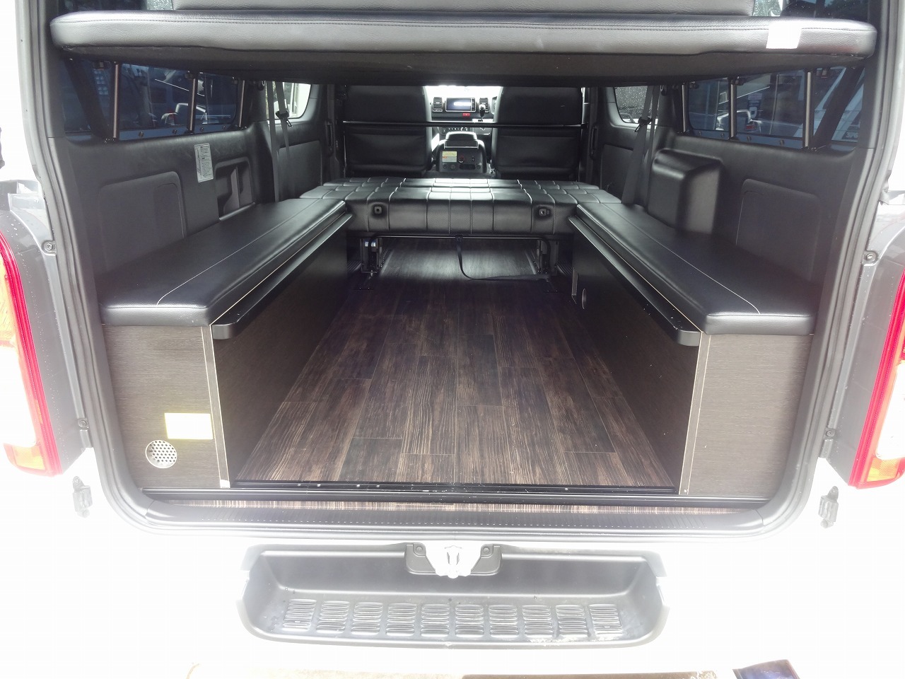 キャンピングカー バンコン ﾊｲｴｰｽ ﾌﾚｯｸｽ FDﾍﾞｯﾄﾞｷｯﾄ FFﾋｰﾀｰ