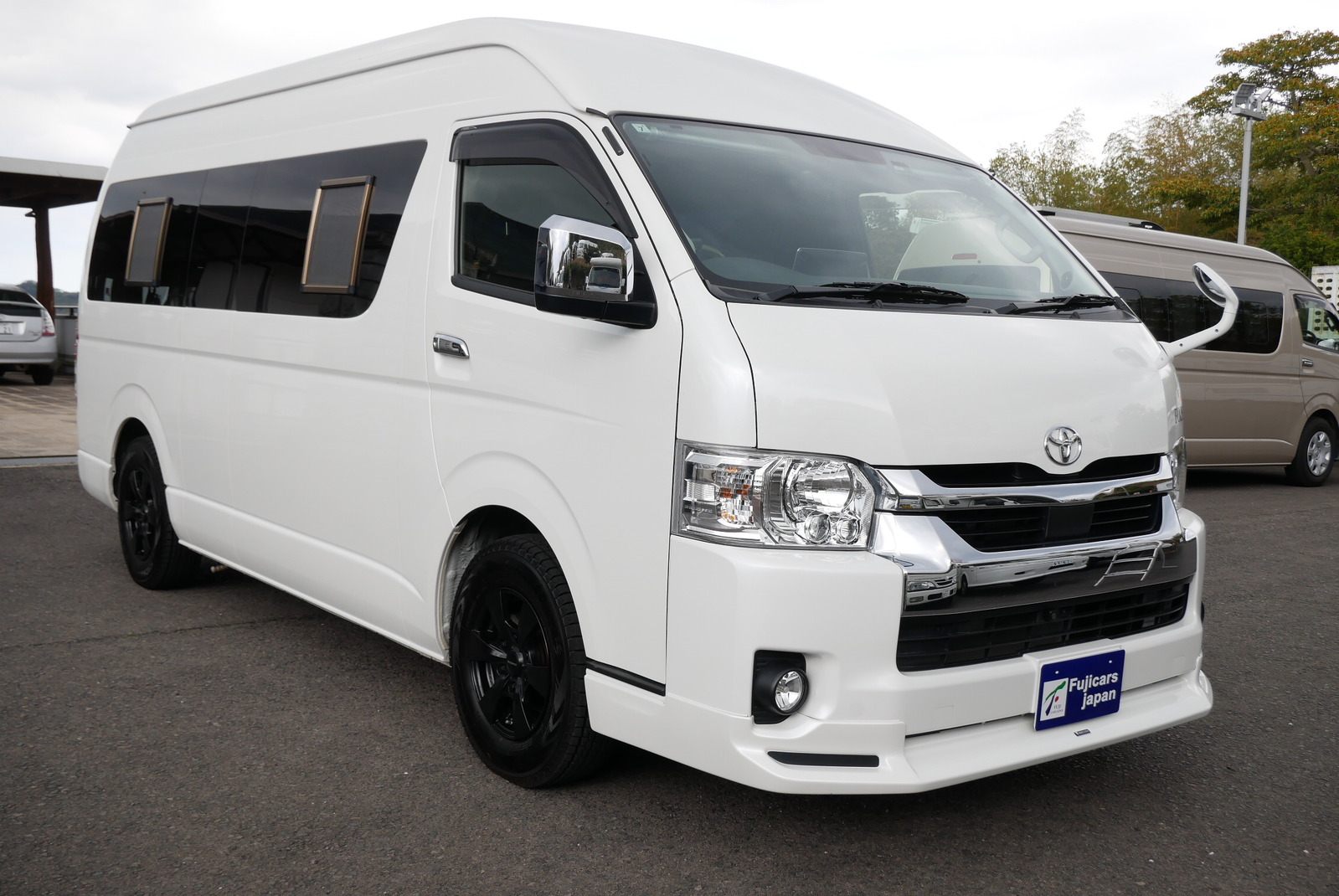 キャンピングカー バンコン ﾊｲｴｰｽ FOCSｼｴｽﾀ FFﾋｰﾀｰ 1ｵｰﾅｰ4WD