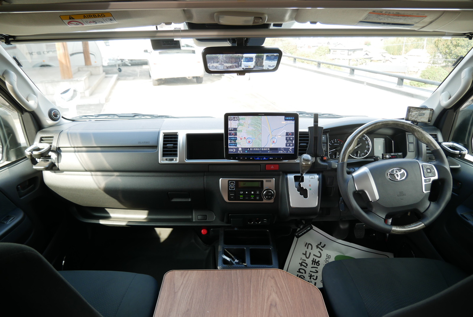 キャンピングカー バンコン ﾊｲｴｰｽ FOCSｼｴｽﾀ FFﾋｰﾀｰ 1ｵｰﾅｰ4WD