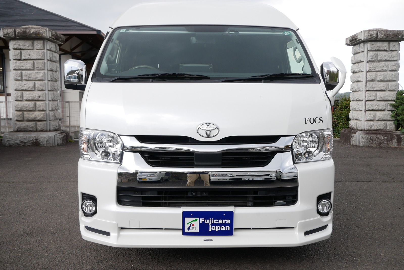 キャンピングカー バンコン ﾊｲｴｰｽ FOCSｼｴｽﾀ FFﾋｰﾀｰ 1ｵｰﾅｰ4WD